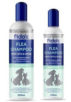 Fido's Flea Shampoo for Cats and Dogs