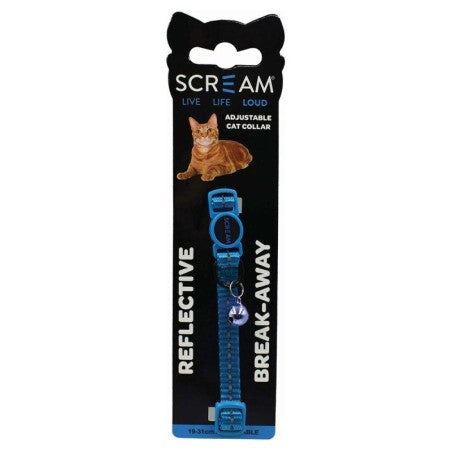 Prestige Pets Scream Cat Collar