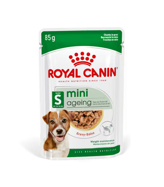 Royal Canin Mini Ageing Gravy 12x85g