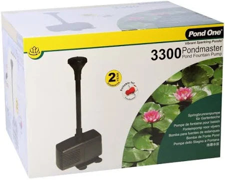 Pond One Pondmaster Fountain Pump