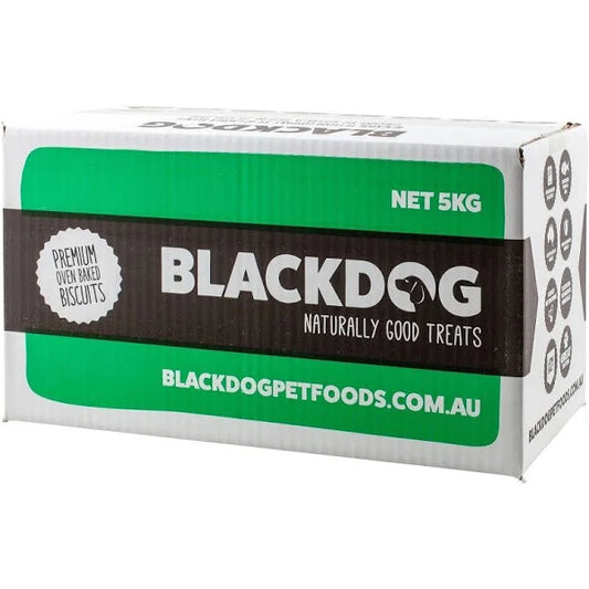 Black Dog Peanut Butter Biscuit Treats 5kg