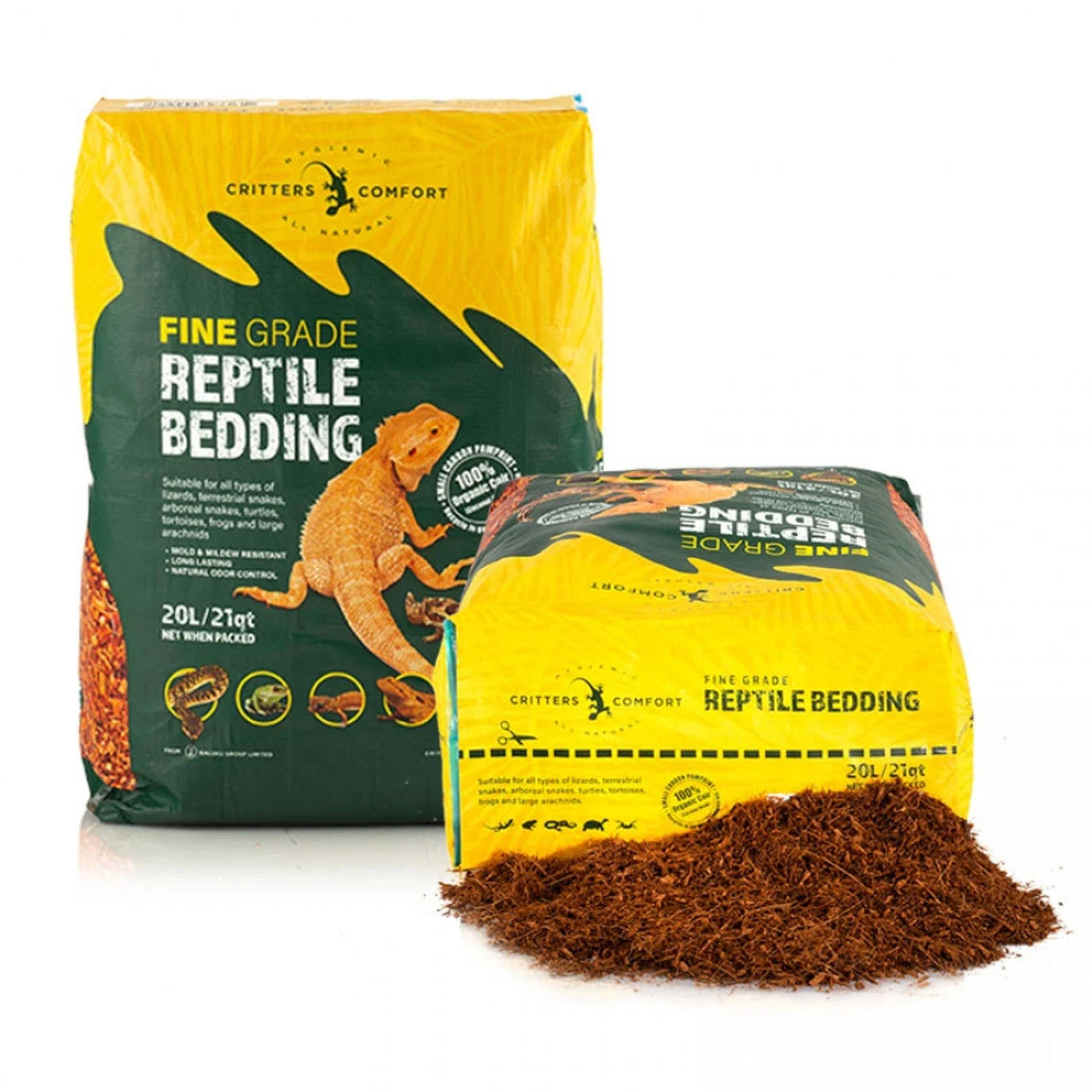 Critter Comfort Reptile Bedding Fine 20L