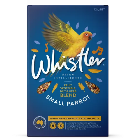 WHISTLER GOURMET BLEND SMALL PARROT 1.2kg