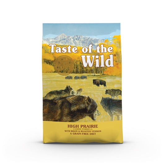 TASTE OF THE WILD High Prairie Bison Venison