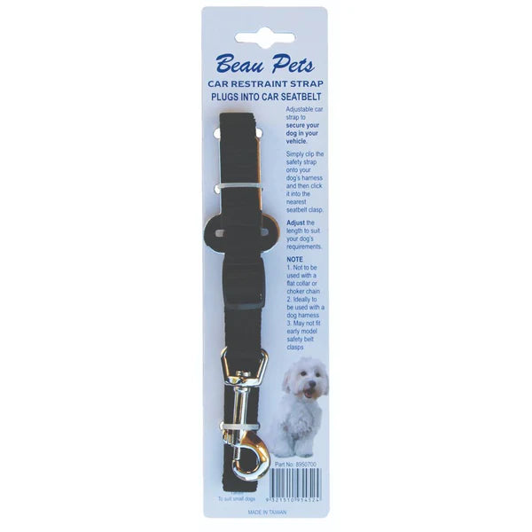 Beau Pets Car Restraint Strap