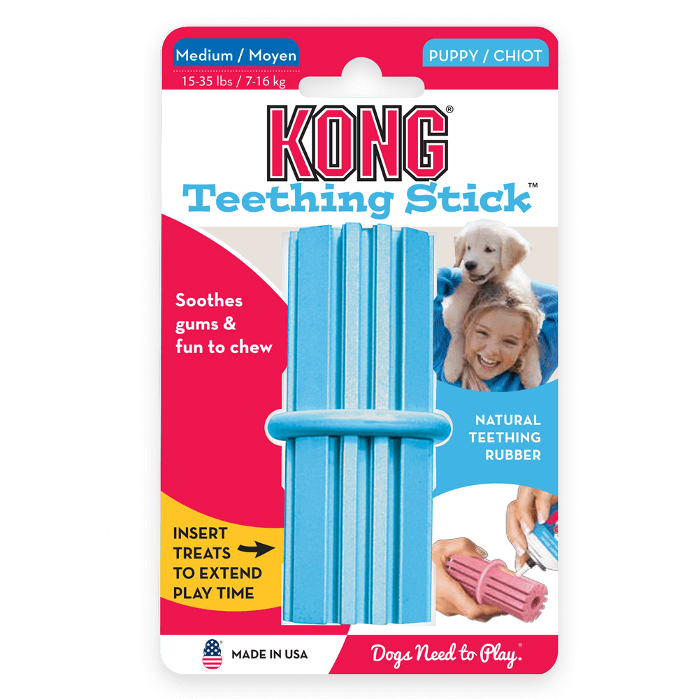 Kong Puppy Teething Stick Dog Toy