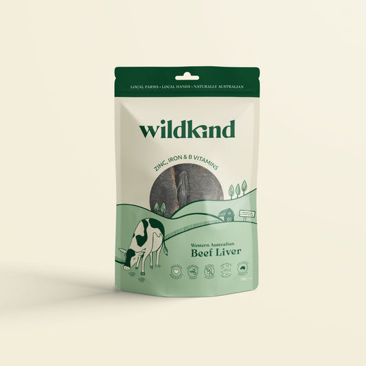 Wildkind Treats Beef Liver