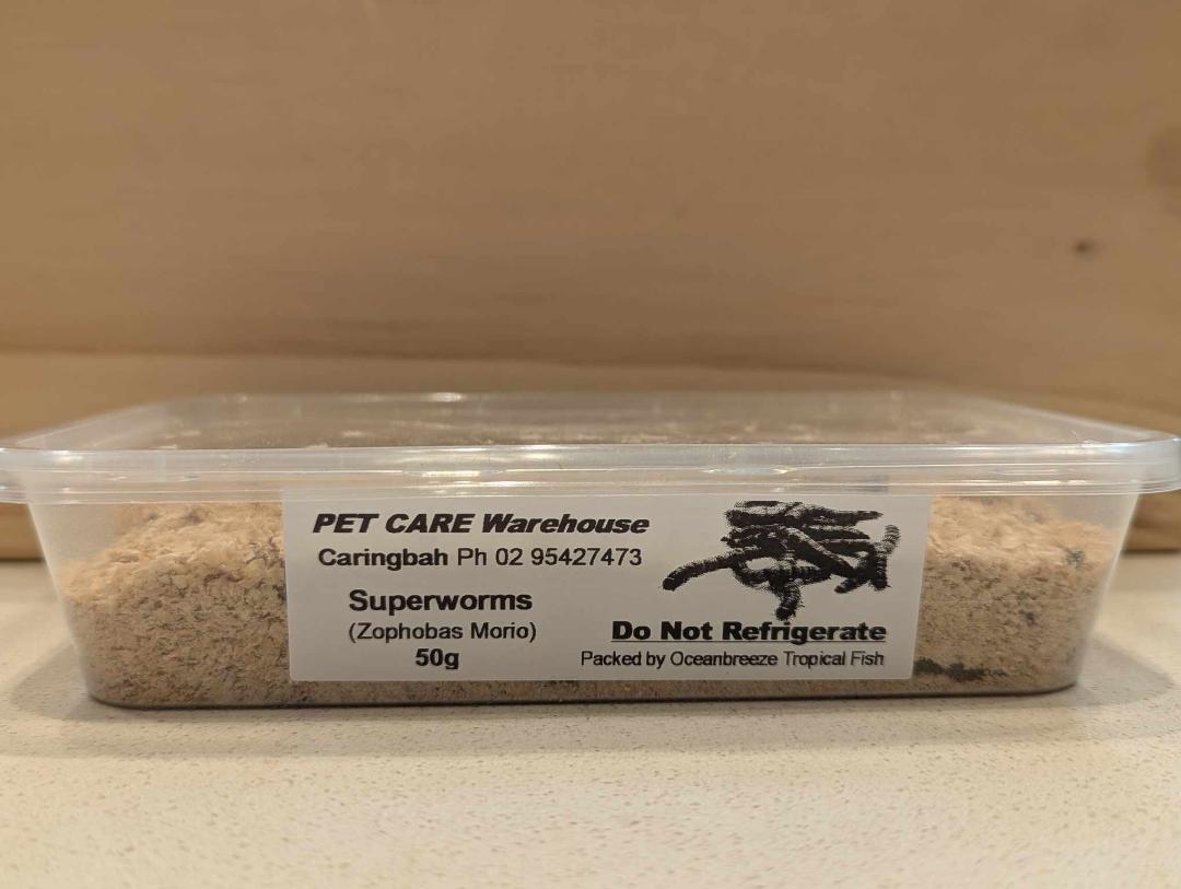 Petcare Warehouse Superworms