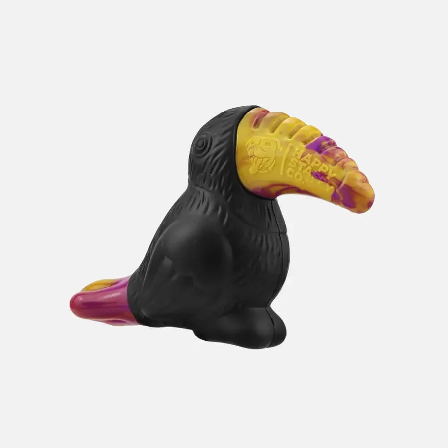 Happy Staffy Co Trevor The Toucan