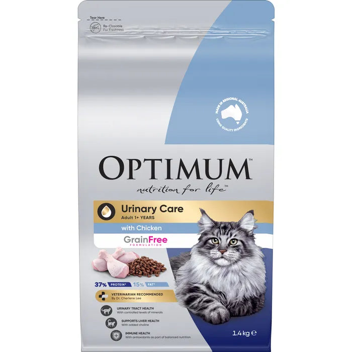 Optimum Cat Urinary Care 1.4kg