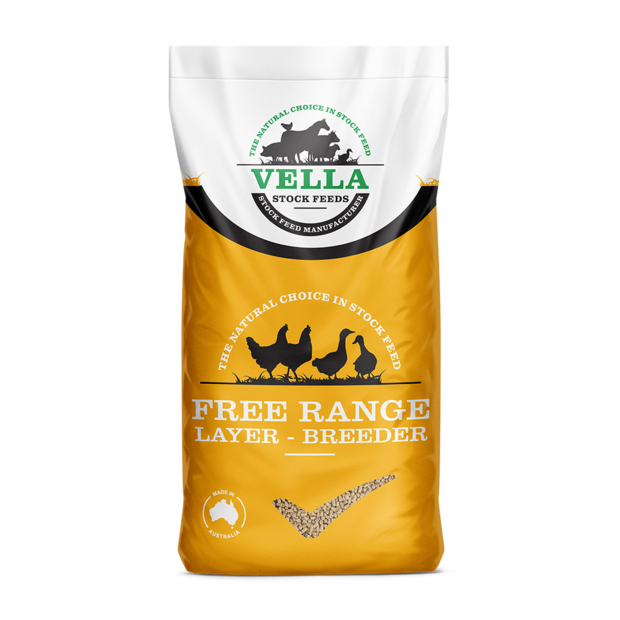 Vella Stock Feeds Free Range Layer/Breeder Pellets