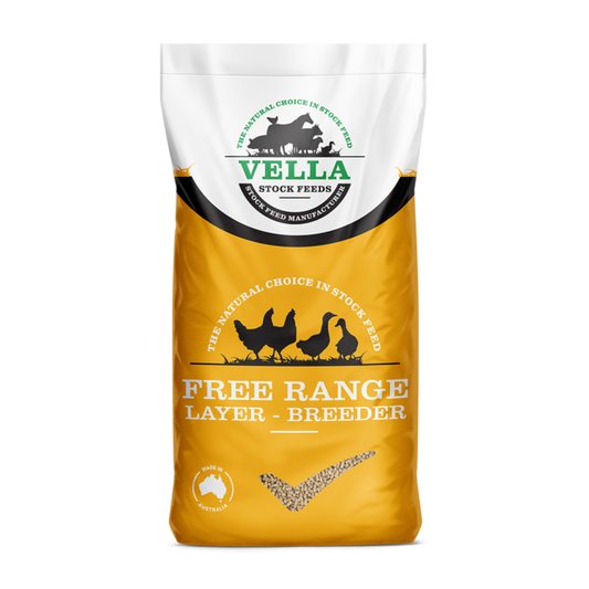 Vella Stock Feeds Free Range Layer/Breeder Pellets