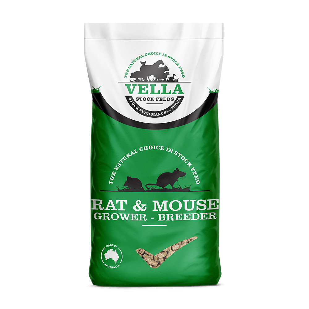 Vella Rat and Mouse Grower Breeder 20kg