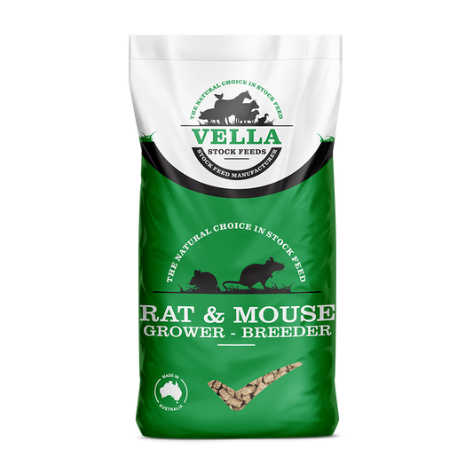 Vella Rat and Mouse Grower Breeder 20kg