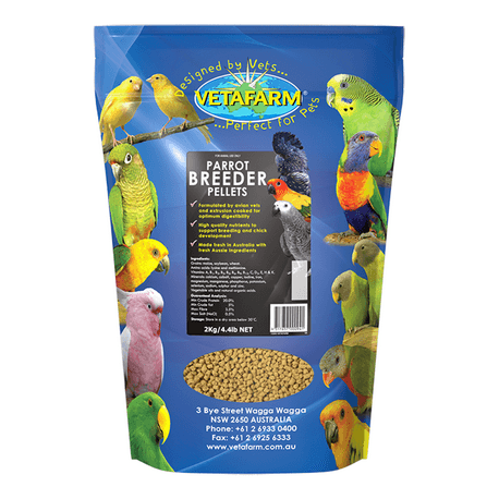 Vetafarm Parrot Breeder Pellets