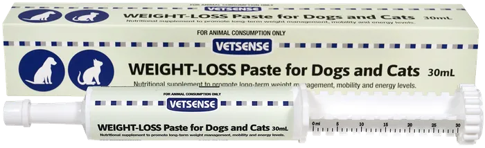 Vetsense Weight-Loss for Dogs/Cats 30mL