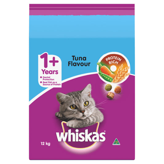 Whiskas Dry Tuna Flavour Cat Dry Food