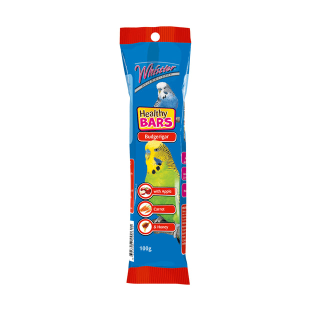 Whistler Heathy Bars Budgerigar