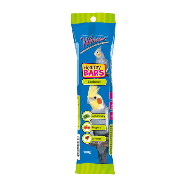 Whistler Heathy Bars Cockatiel