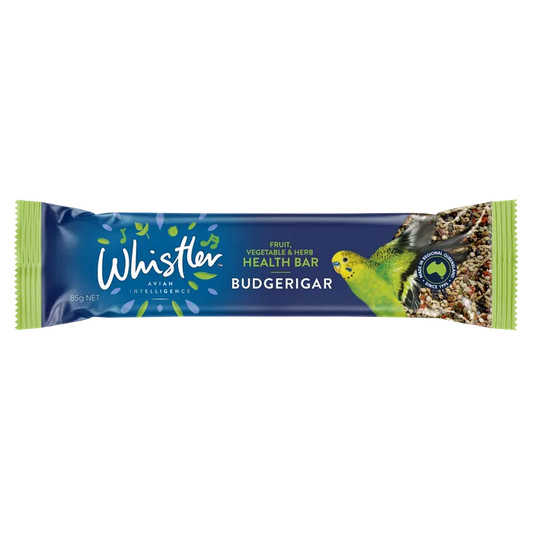 Whistler Heathy Bars Budgerigar 85g