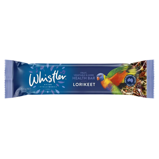 Whistler Heathy Bars Lorikeet 85g