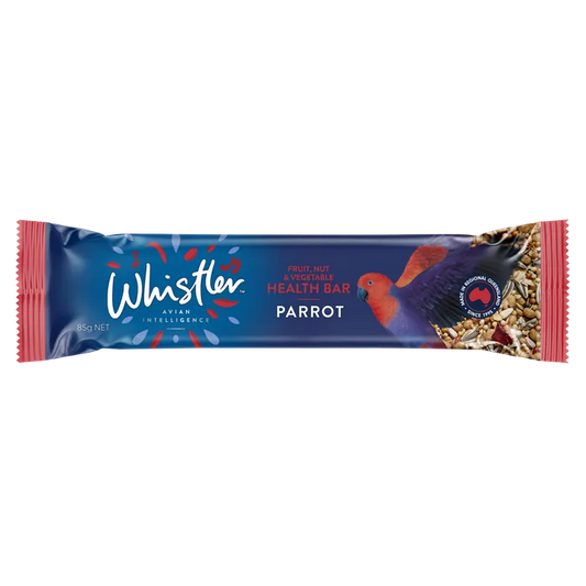 Whistler Heathy Bars Large Parrot 100g