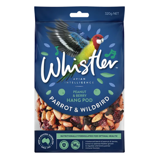 Whistler Lollipop For Large Wildbirds & Parrots 320g