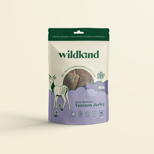 Wildkind Treats Venison Jerky