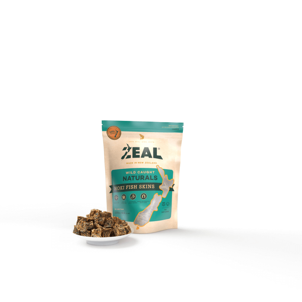 Zeal Hoki Fish Skins 125g