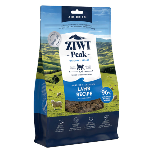 Ziwi Peak Air Dried Lamb Recipe Cat Food