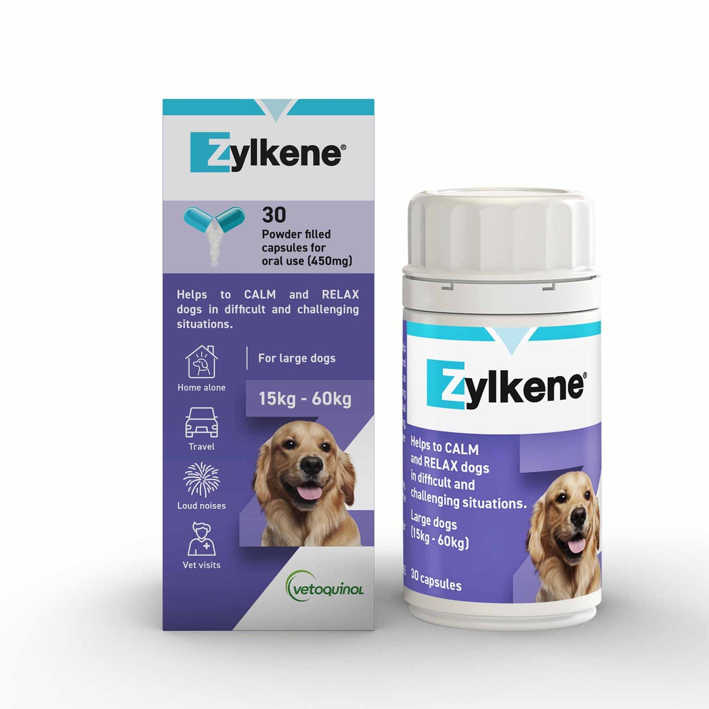 Zylkene for Dogs 15-60kgs